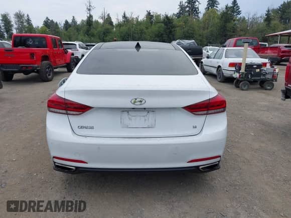 2015 Hyundai Genesis 3.8L z VIN KMHGN4JE4FU084290, wystawiony jako IAAI lot #43079103 z przebiegiem 108 563 mil mil oraz . Historia ofert i sprzedaży dostępna na DreamBid. Obrazek 16.