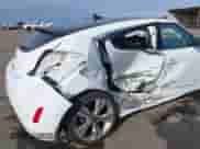 2017 Hyundai Veloster with VIN KMHTC6ADXHU318331, listed as a IAAI auction lot 41588356 with 48,282 mi miles and . Bid and sale history available at DreamBid. Image 6.