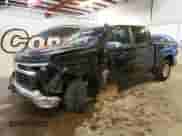 2025 Chevrolet Silverado 1500 LT z VIN 2GCPACED7S1118966, wystawiony jako Copart lot #80640825 z przebiegiem 22 400 mil mil oraz Czysty tytuł • Clean title. Historia ofert i sprzedaży dostępna na DreamBid. Obrazek 1.