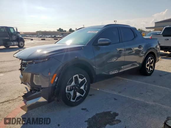 2024 Hyundai Santa Cruz Limited с VIN 5NTJEDDF1RH120452, выставлен на аукционе Copart как лот 71207545 с пробегом 8 261 миль миль и Списание • Salvage title. История ставок и продаж доступна на DreamBid. Изображение 1.