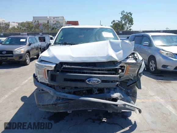 2018 Ford F-150 XL z VIN 1FTMF1CB2JKC34648, wystawiony jako IAAI lot #43102300 z przebiegiem 85 064 mil mil oraz . Historia ofert i sprzedaży dostępna na DreamBid. Obrazek 12.