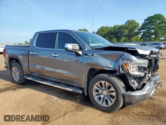 2021 GMC Sierra 1500 Denali z VIN 3GTU9FET2MG430563, wystawiony jako Copart lot #66883795 z przebiegiem 75 988 mil mil oraz Szkoda całkowita • Salvage title. Historia ofert i sprzedaży dostępna na DreamBid. Obrazek 4.