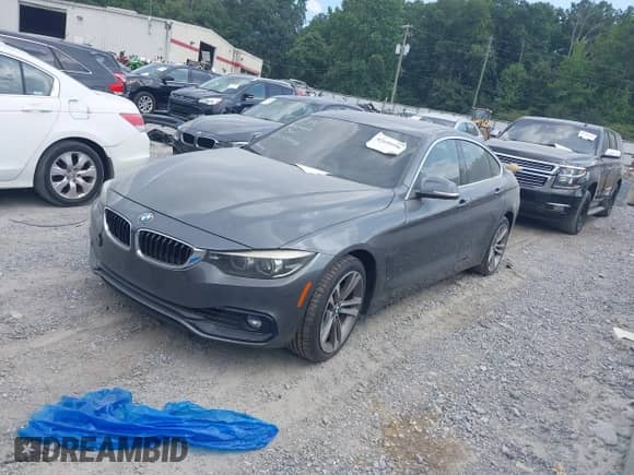 2018 BMW 4 Series 430i xDrive с VIN WBA4J3C57JBG91928, выставлен на аукционе IAAI как лот 42699996 с пробегом 147 351 миль миль и . История ставок и продаж доступна на DreamBid. Изображение 2.