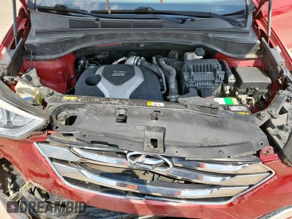 2014 Hyundai Santa Fe z VIN 5XYZU3LA8EG149548, wystawiony jako Copart lot #80868785 z przebiegiem 136 190 mil mil oraz Szkoda całkowita • Salvage title. Historia ofert i sprzedaży dostępna na DreamBid. Obrazek 12.