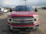 2019 Ford F-150 XL with VIN 1FTFW1E1XKFC69378, listed as a Copart auction lot 64270365 with 117,913 mi miles and Salvage title. Bid and sale history available at DreamBid. Image 5.
