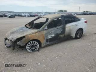 2015 Hyundai Sonata Sport с VIN 5NPE34AFXFH160924, выставлен на аукционе Copart как лот 64963535 с пробегом Не указан миль и Списание • Salvage title. История ставок и продаж доступна на DreamBid. Изображение 1.