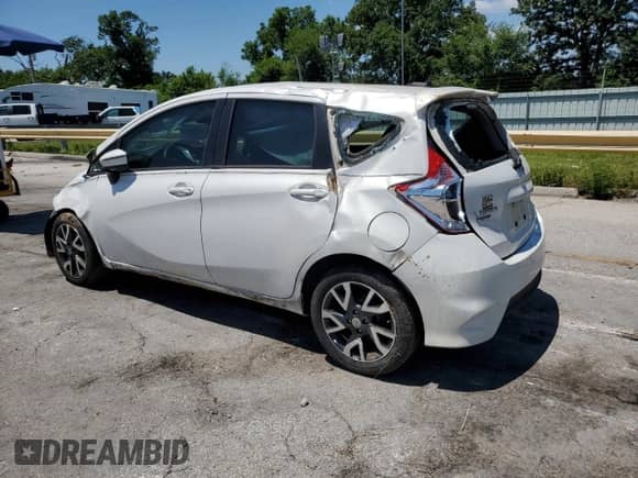 2015 Nissan Note SR с VIN 3N1CE2CP3FL432499, выставлен на аукционе Copart как лот 63381985 с пробегом 105 993 миль миль и Списание • Salvage title. История ставок и продаж доступна на DreamBid. Изображение 2.