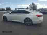 2019 Honda Accord Sport with VIN 1HGCV1F3XKA047959, listed as a Copart auction lot 81970925 with 76,473 mi miles and Salvage title. Bid and sale history available at DreamBid. Image 2.