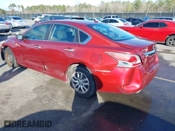 2015 Nissan Altima S z VIN 1N4AL3AP8FN378738, wystawiony jako IAAI lot #41234889 z przebiegiem 187 306 mil mil oraz . Historia ofert i sprzedaży dostępna na DreamBid. Obrazek 3.