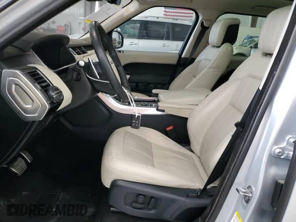 2021 Land Rover Range Rover Sport HSE Silver Edition with VIN SALWR2SU7MA760219, listed as a Copart auction lot 57025665 with 64,088 mi miles and Salvage title. Bid and sale history available at DreamBid. Image 7.