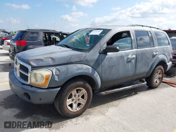 2006 Dodge Durango SLT with VIN 1D4HB48N96F126029, listed as a IAAI auction lot 42703985 with 187,934 mi miles and . Bid and sale history available at DreamBid. Image 2.