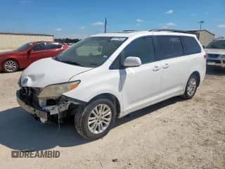 2012 Toyota Sienna XLE AAS with VIN 5TDYK3DC7CS236651, listed as a Copart auction lot 83776455 with 172,156 mi miles and Clean title. Bid and sale history available at DreamBid. Image 1.
