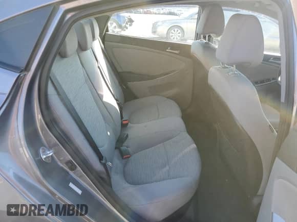 2016 Hyundai Accent SE with VIN KMHCT4AE7GU044355, listed as a Copart auction lot 72645512 with 60,754 mi miles and Salvage title. Bid and sale history available at DreamBid. Image 10.