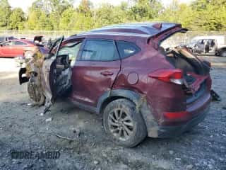 2018 Hyundai Tucson SEL z VIN KM8J3CA45JU643674, wystawiony jako Copart lot #81935905 z przebiegiem Nie podano mil oraz Szkoda całkowita • Salvage title. Historia ofert i sprzedaży dostępna na DreamBid. Obrazek 2.