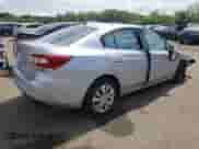 2022 Subaru Impreza with VIN 4S3GKAB61N3603061, listed as a Copart auction lot 69013225 with Not provided miles and Salvage title. Bid and sale history available at DreamBid. Image 3.