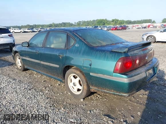 2000 Chevrolet Impala LS с VIN 2G1WH55KXY9127195, выставлен на аукционе IAAI как лот 42702873 с пробегом 159 178 миль миль и . История ставок и продаж доступна на DreamBid. Изображение 3.