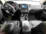2012 Dodge Durango Crew with VIN 1C4SDJDT8CC358831, listed as a Copart auction lot 53525415 with 120,481 mi miles and Salvage title. Bid and sale history available at DreamBid. Image 8.