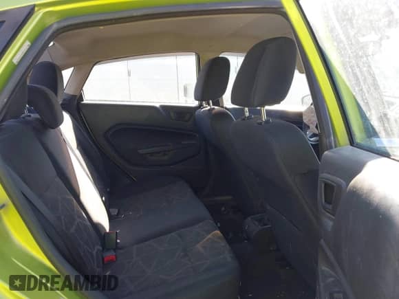 2011 Ford Fiesta SEL with VIN 3FADP4CJ0BM113915, listed as a IAAI auction lot 41749052 with 239,010 mi miles and . Bid and sale history available at DreamBid. Image 8.