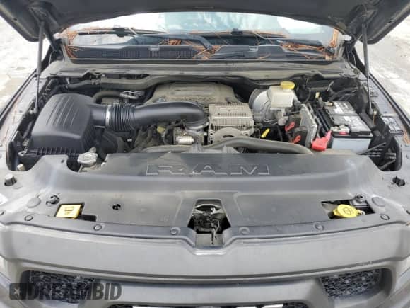 2019 Ram 1500 Rebel z VIN 1C6SRFLT9KN737170, wystawiony jako Copart lot #67568465 z przebiegiem 126 332 mil mil oraz Szkoda całkowita • Salvage title. Historia ofert i sprzedaży dostępna na DreamBid. Obrazek 11.