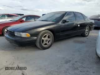 1995 Chevrolet Caprice с VIN 1G1BL52P9SR126730, выставлен на аукционе Copart как лот 75273934 с пробегом Не указан миль и Списание • Salvage title. История ставок и продаж доступна на DreamBid. Изображение 1.