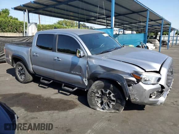 2020 Toyota Tacoma SR5 с VIN 3TMCZ5AN0LM315893, выставлен на аукционе Copart как лот 62214955 с пробегом 127 201 миль миль и Списание • Salvage title. История ставок и продаж доступна на DreamBid. Изображение 4.