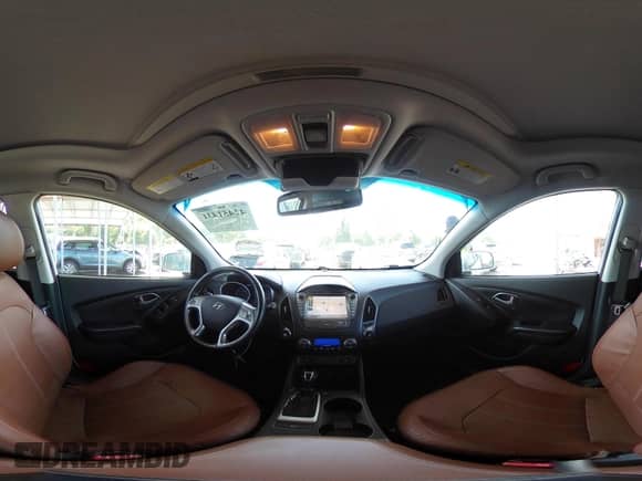 2015 Hyundai Tucson Limited z VIN KM8JUCAG3FU092093, wystawiony jako IAAI lot #42451431 z przebiegiem 91 649 mil mil oraz . Historia ofert i sprzedaży dostępna na DreamBid. Obrazek 18.