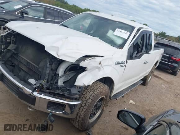 2016 Ford F-150 XLT с VIN 1FTFX1EF0GFD58845, выставлен на аукционе IAAI как лот 43317865 с пробегом 188 133 миль миль и . История ставок и продаж доступна на DreamBid. Изображение 17.