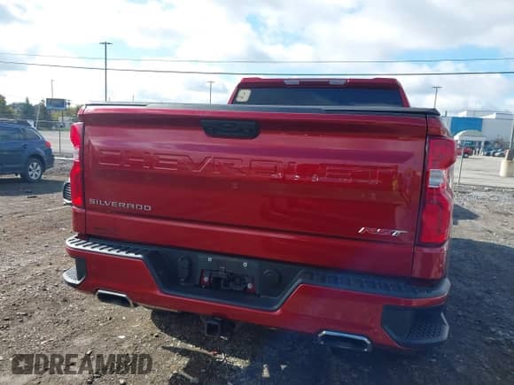 2023 Chevrolet Silverado 1500 RST with VIN 1GCUDEED5PZ223610, listed as a IAAI auction lot 43429027 with 85,877 mi miles and . Bid and sale history available at DreamBid. Image 16.