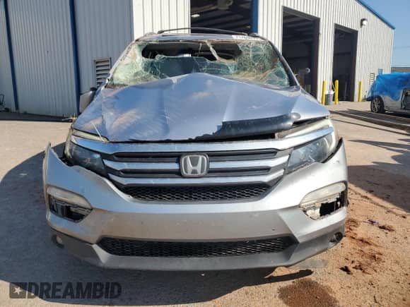 2018 Honda Pilot EX-L z VIN 5FNYF6H64JB027802, wystawiony jako Copart lot #71260655 z przebiegiem 320 664 mil mil oraz Nie do naprawy • Non repairable. Historia ofert i sprzedaży dostępna na DreamBid. Obrazek 5.