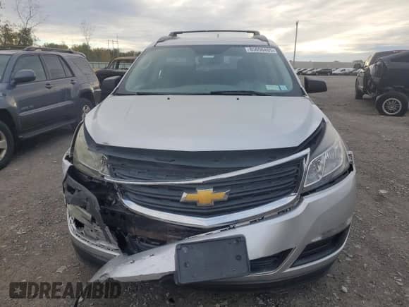 2014 Chevrolet Traverse LS с VIN 1GNKRFED8EJ356086, выставлен на аукционе Copart как лот 85698405 с пробегом 147 621 миль миль и Списание • Salvage title. История ставок и продаж доступна на DreamBid. Изображение 5.
