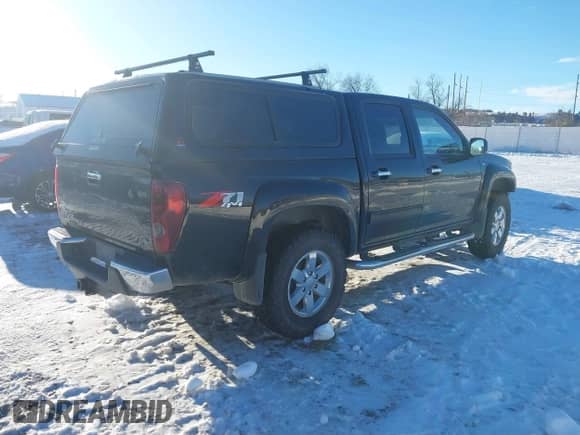 2012 Chevrolet Colorado 2LT with VIN 1GCHTDFP2C8144144, listed as a IAAI auction lot 41276446 with 135,131 mi miles and . Bid and sale history available at DreamBid. Image 4.
