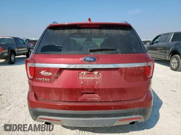 2017 Ford Explorer Limited z VIN 1FM5K7F86HGD98285, wystawiony jako Copart lot #81144645 z przebiegiem 85 534 mil mil oraz Szkoda całkowita • Salvage title. Historia ofert i sprzedaży dostępna na DreamBid. Obrazek 6.