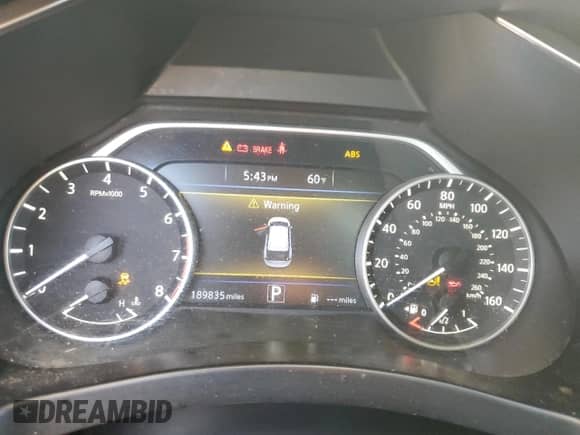 2017 Nissan Murano SV z VIN 5N1AZ2MG6HN154249, wystawiony jako Copart lot #87439944 z przebiegiem 189 835 mil mil oraz Czysty tytuł • Clean title. Historia ofert i sprzedaży dostępna na DreamBid. Obrazek 9.