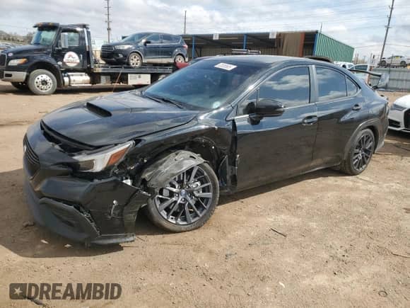 2023 Subaru WRX Limited с VIN JF1VBAL64P9823421, выставлен на аукционе Copart как лот 52038585 с пробегом 14 794 миль миль и Списание • Salvage title. История ставок и продаж доступна на DreamBid. Изображение 1.