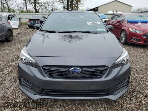 2022 Subaru Impreza Special Sports with VIN 4S3GTAM61N3728121, listed as a Copart auction lot 55830535 with 16,515 mi miles and Salvage title. Bid and sale history available at DreamBid. Image 5.