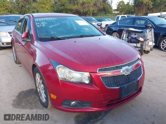 2014 Chevrolet Cruze ECO with VIN 1G1PH5SBXE7134184, listed as a IAAI auction lot 43458290 with 106,241 mi miles and . Bid and sale history available at DreamBid. Image 6.