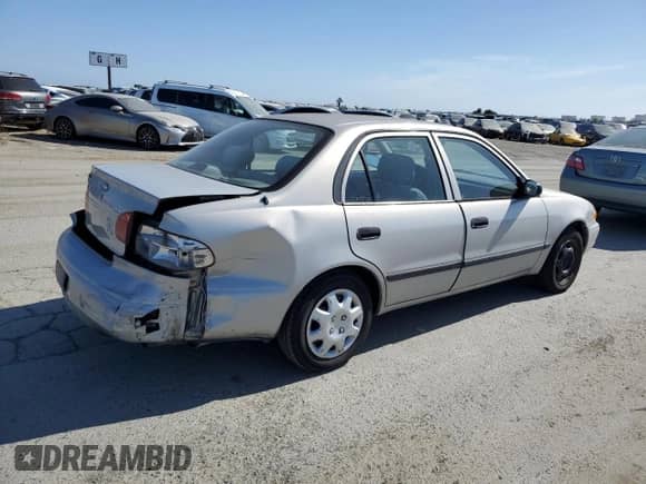 2002 Chevrolet Prizm с VIN 1Y1SK52862Z410699, выставлен на аукционе Copart как лот 58118425 с пробегом 157 609 миль миль и Списание • Salvage title. История ставок и продаж доступна на DreamBid. Изображение 3.