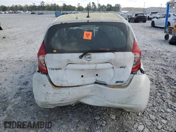 2016 Nissan Note SV с VIN 3N1CE2CP6GL398219, выставлен на аукционе Copart как лот 49969905 с пробегом 114 428 миль миль и Списание • Salvage title. История ставок и продаж доступна на DreamBid. Изображение 6.