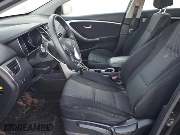 2014 Hyundai Elantra with VIN KMHD35LH2EU222302, listed as a Copart auction lot 82663735 with 154,420 mi miles and Clean title. Bid and sale history available at DreamBid. Image 7.