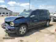 2003 Chevrolet TrailBlazer EXT LT z VIN 1GNET16S936187498, wystawiony jako Copart lot #69054275 z przebiegiem 188 046 mil mil oraz Szkoda całkowita • Salvage title. Historia ofert i sprzedaży dostępna na DreamBid. Obrazek 1.