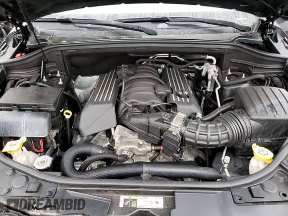 2019 Dodge Durango SRT with VIN 1C4SDJGJ6KC645383, listed as a Copart auction lot 63391762 with Not provided miles and . Bid and sale history available at DreamBid. Image 7.