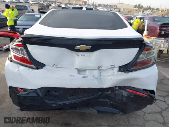 2016 Chevrolet Volt Premier with VIN 1G1RD6S58GU127307, listed as a IAAI auction lot 41813055 with 68,304 mi miles and . Bid and sale history available at DreamBid. Image 16.