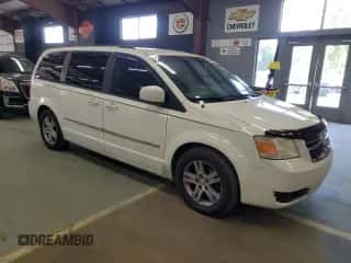 2010 Dodge Grand Caravan Crew with VIN 2D4RN6DX1AR390412, listed as a Copart auction lot 81151555 with 218,690 mi miles and Clean title. Bid and sale history available at DreamBid. Image 4.