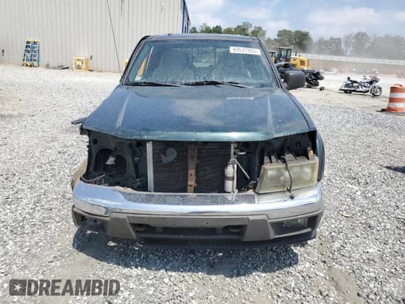2005 Chevrolet Colorado 1SE LS Z71 with VIN 1GCDS136958208503, listed as a Copart auction lot 69577955 with 202,682 mi miles and Salvage title. Bid and sale history available at DreamBid. Image 5.