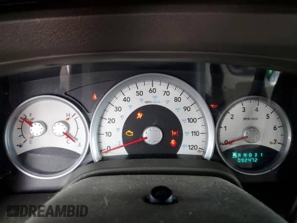 2006 Dodge Durango SLT с VIN 1D4HB48216F158169, выставлен на аукционе Copart как лот 69102435 с пробегом 92 472 миль миль и Списание • Salvage title. История ставок и продаж доступна на DreamBid. Изображение 9.