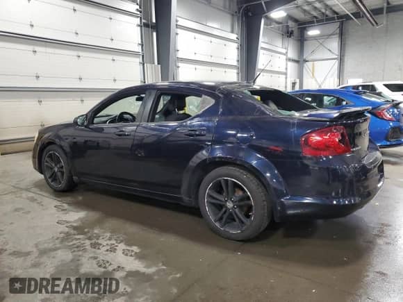 2011 Dodge Avenger Heat с VIN 1B3BD1FG9BN508224, выставлен на аукционе Copart как лот 62185995 с пробегом 145 289 миль миль и Списание • Salvage title. История ставок и продаж доступна на DreamBid. Изображение 2.