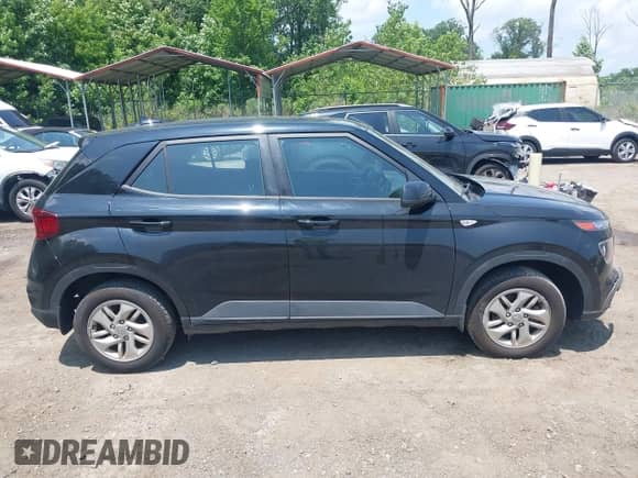 2022 Hyundai Venue SE with VIN KMHRB8A30NU207668, listed as a IAAI auction lot 42696116 with 49,511 mi miles and . Bid and sale history available at DreamBid. Image 13.