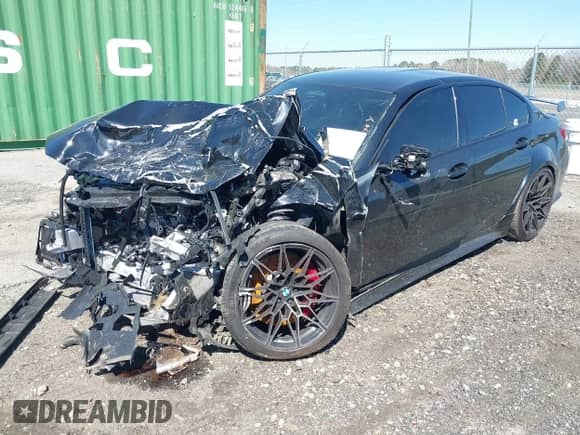 2024 BMW M3 Competition xDrive with VIN WBS43AY04RFT17592, listed as a IAAI auction lot 41868040 with Not provided miles and . Bid and sale history available at DreamBid. Image 20.