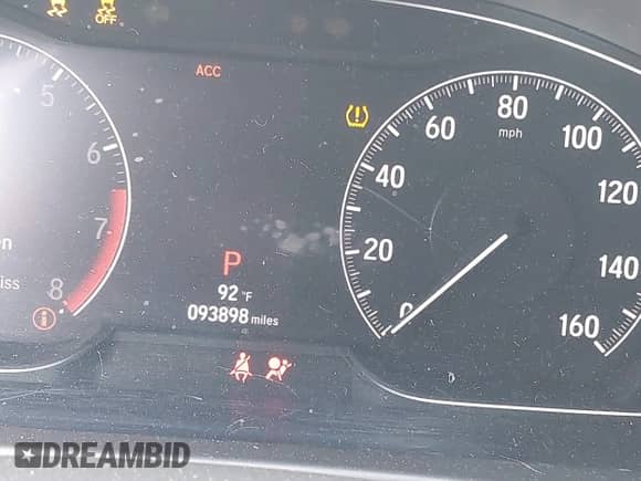 2018 Honda Accord EX-L с VIN 1HGCV1F57JA078229, выставлен на аукционе IAAI как лот 43090518 с пробегом 93 898 миль миль и . История ставок и продаж доступна на DreamBid. Изображение 15.