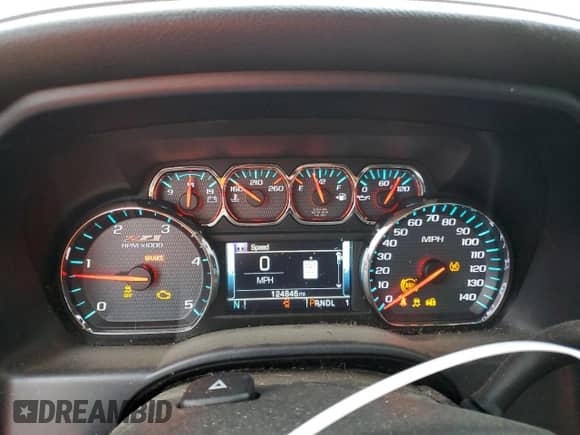 2018 Chevrolet Silverado 3500HD LTZ с VIN 1GC4K0EY2JF107169, выставлен на аукционе Copart как лот 48337345 с пробегом 124 846 миль миль и Списание • Salvage title. История ставок и продаж доступна на DreamBid. Изображение 9.